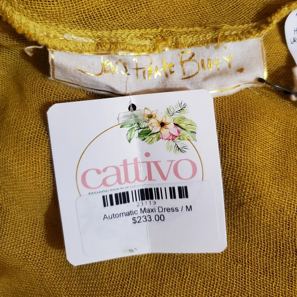 Jen's Pirate Booty Automatic Maxi dress - Picture 8 of 10